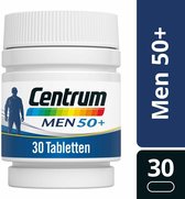 Centrum Men 50+ Multivitaminen Tabletten, 30 stuks
