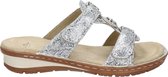 Ara dames slipper - Zilver - Maat 40