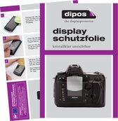 dipos I 6x Beschermfolie helder compatibel met Nikon D70 Folie screen-protector