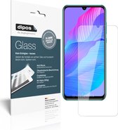 dipos I 2x Pantserfolie helder compatibel met Huawei P Smart S Beschermfolie 9H screen-protector (expres kleiner dan het glas omdat het gebogen is)