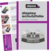 dipos I 2x Beschermfolie helder compatibel met Melitta Caffeo Barista F840 Tropfblech Folie screen-protector