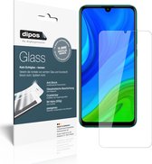 dipos I 2x Pantserfolie helder compatibel met Huawei P Smart (2020) Beschermfolie 9H screen-protector (expres kleiner dan het glas omdat het gebogen is)