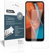 dipos I 2x Pantserfolie helder compatibel met HTC Wildfire E2 Beschermfolie 9H screen-protector (expres kleiner dan het glas omdat het gebogen is)