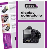 dipos I 2x Beschermfolie helder compatibel met Canon Eos 1DX Mark III Folie screen-protector