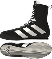 Adidas Boksschoenen Box-Hog 3 Zwart/Zilver/Wit - 42