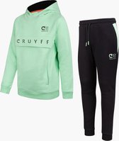 Cruyff Ranka Suit Junior - groen - broek Unisex