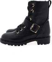 Develab 41678 veter boots zwart, ,33