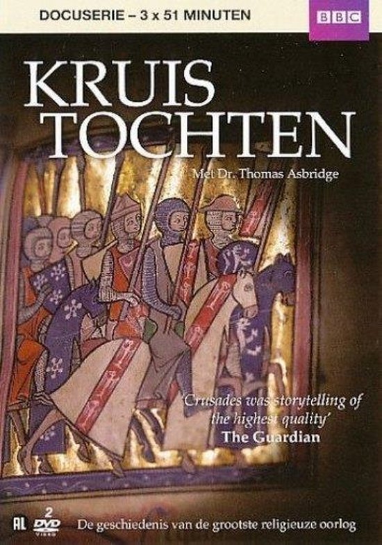 Cover van de film 'Kruistochten'