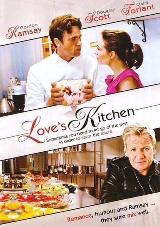 Cover van de film 'Love's Kitchen'