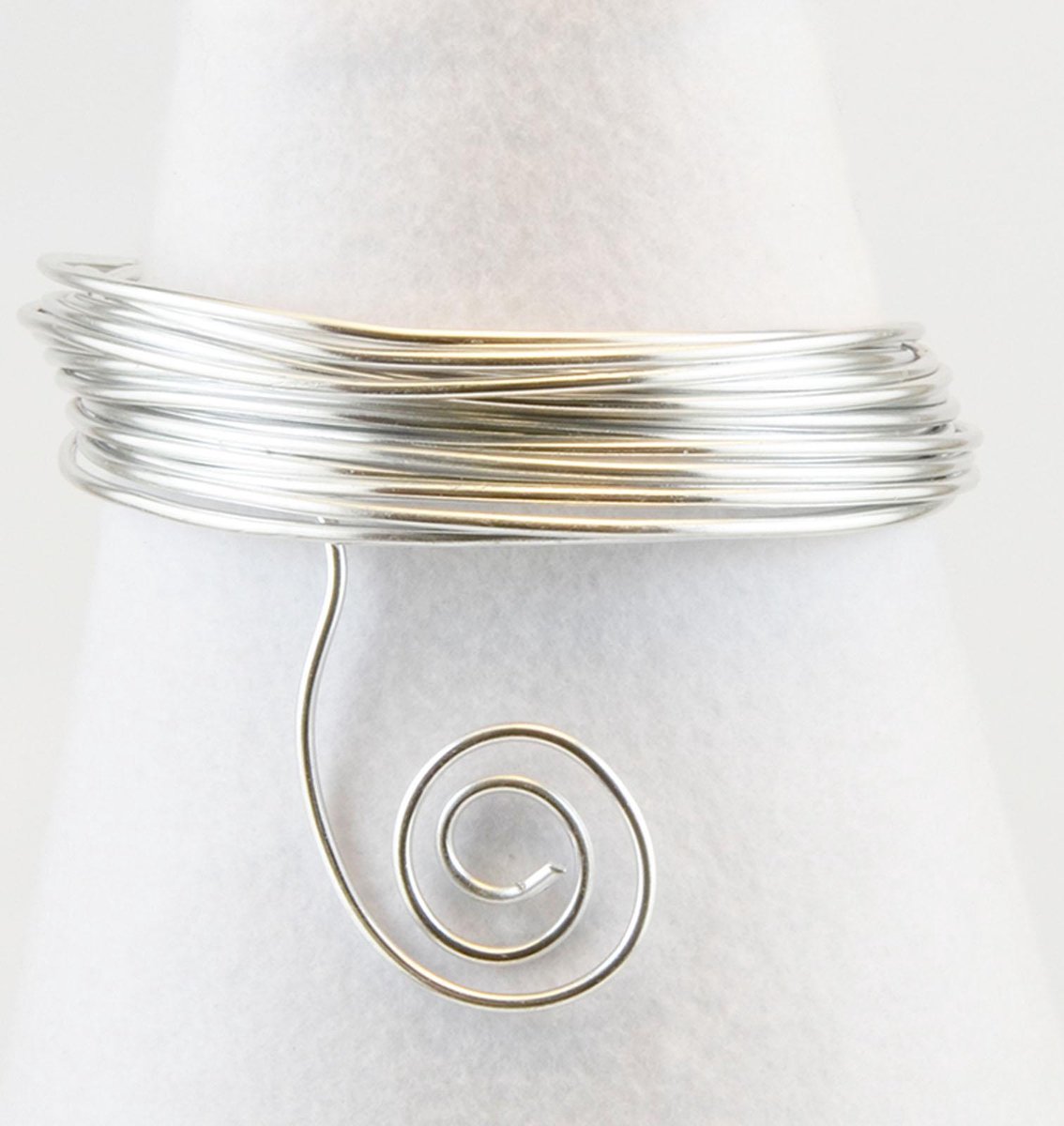 Vaessen Creative Aluminium Draad - 4mm - 10m - Zilver