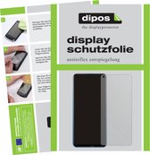 dipos I 2x Beschermfolie mat compatibel met Oppo Realme X7 Pro Folie screen-protector (expres kleiner dan het glas omdat het gebogen is)