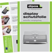 dipos I 2x Beschermfolie mat compatibel met SAECO PicoBaristo SM 5460 Tropfblech Folie screen-protector