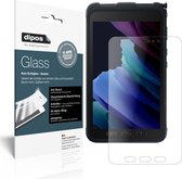 dipos I 2x Pantserfolie mat compatibel met Samsung Galaxy Tab Active 3 Beschermfolie 9H screen-protector
