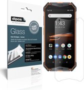 dipos I 2x Pantserfolie mat compatibel met Ulefone Armor 3W Beschermfolie 9H screen-protector