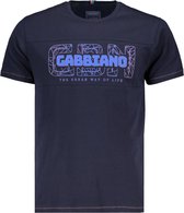 Gabbiano T-shirt T Shirt Ronde Hals 151770 Navy 301 Mannen Maat - 3XL