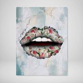 DEVICI Motiverende Wanddecoratie - Muurdecoratie - On Top - Canvas Wall Art Ingelijste Wanddecoratie Kantoor Ingelijste Kunstposters & Kunstprints