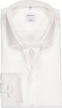 Seidensticker shaped fit overhemd - wit - Strijkvrij - Boordmaat: 40