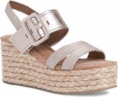 Marco Tozzi Dames Sandaaltje 2-2-28364-26 592 rozih F-breedte Maat: 40 EU