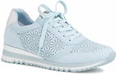 Marco Tozzi Dames Sneaker 2-2-23791-36 842 blauw F-breedte Maat: 41 EU