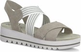 Jana Dames Sandaal 8-8-28250-26 204 grijs H-breedte Maat: 37 EU