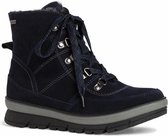 Jana Dames Half laarsje 8-8-26230-25 805 blauw H-breedte Maat: 37 EU