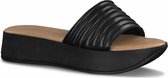 Tamaris Dames Sandaaltje 1-1-27206-36 003 zwart Maat: 36 EU