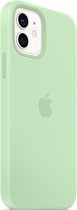 Apple - Siliconenhoesje - MagSafe - iPhone 12 / 12 Pro - Groen