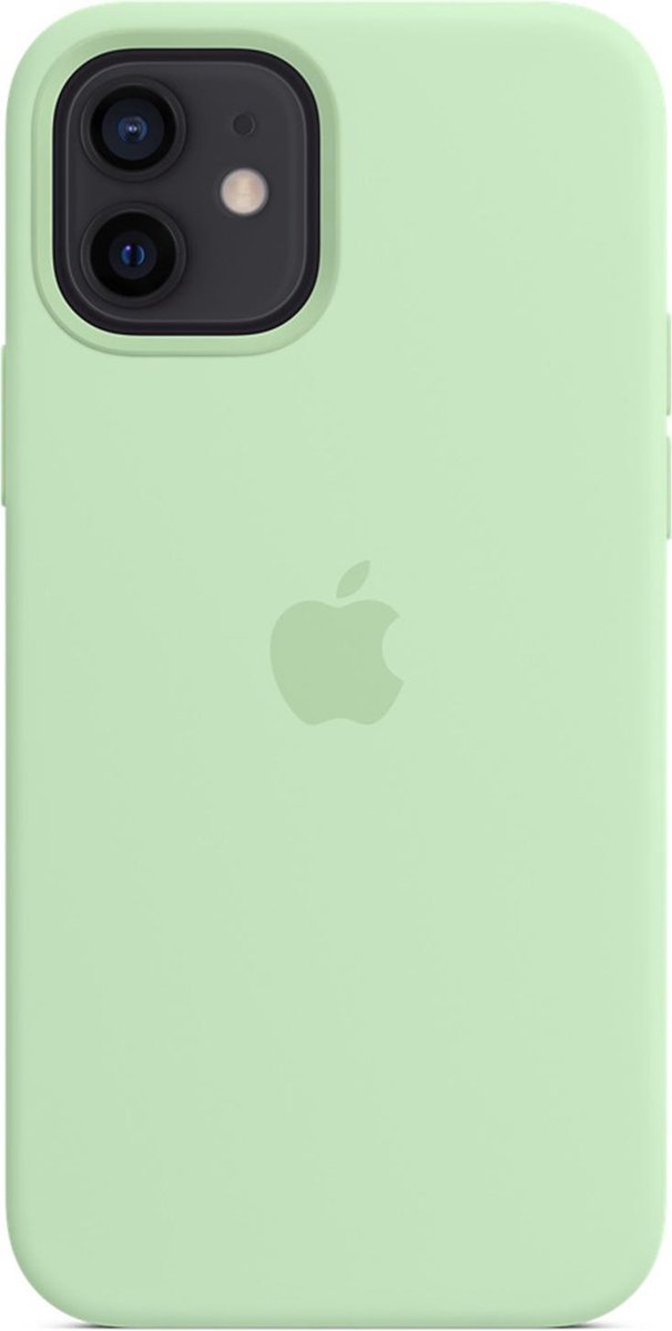 Apple - Siliconenhoesje - MagSafe - iPhone 12 / 12 Pro - Groen