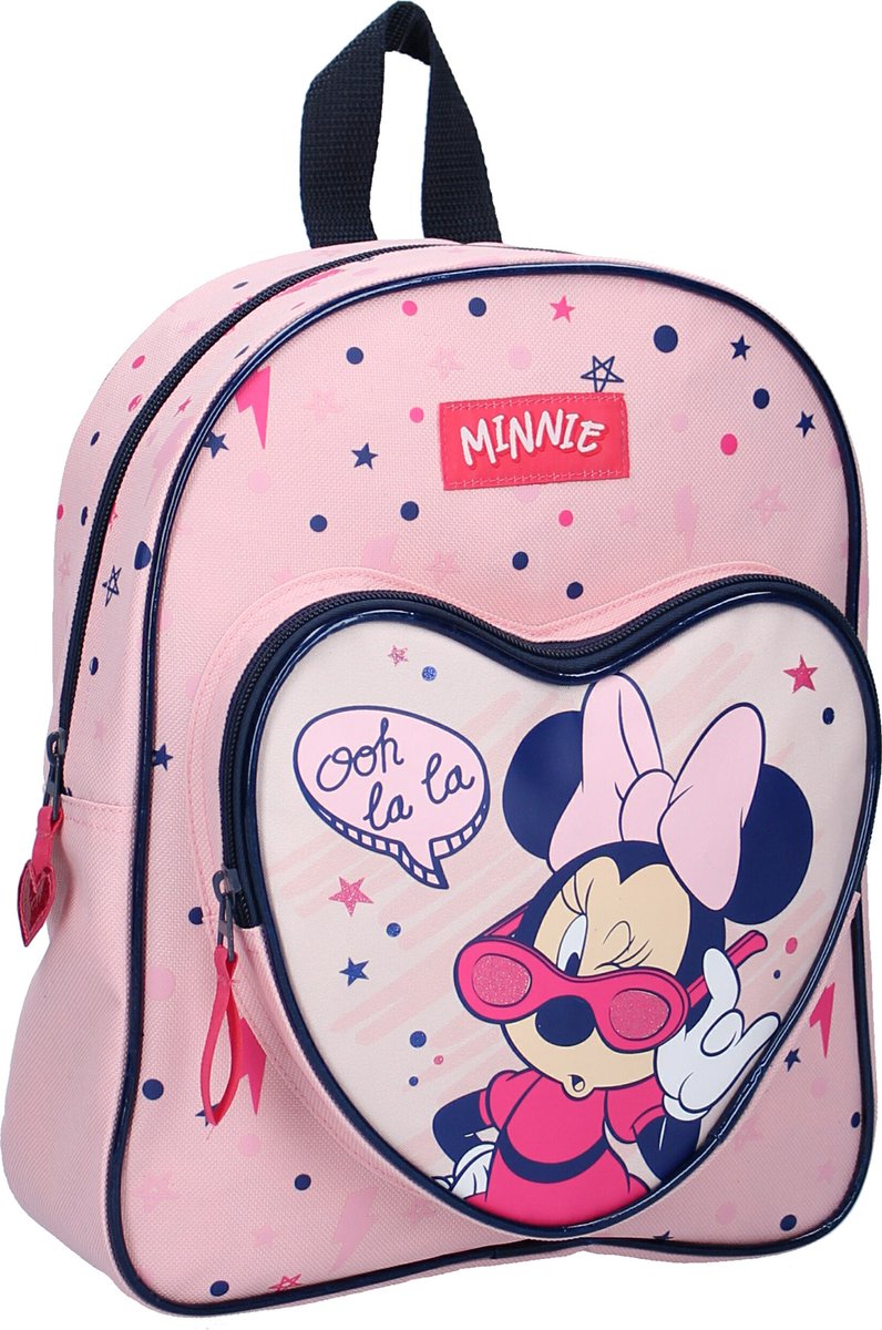 Disney Rugzak Minnie Mouse Cool Girl 7 Liter Polyester Roze