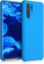 kwmobile telefoonhoesje voor Huawei P30 Pro - Hoesje met siliconen coating - Smartphone case in verleidelijk blauw