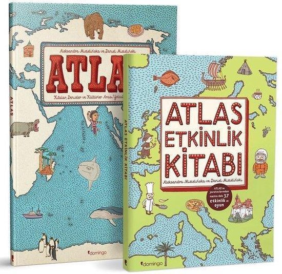 Atlas Set   Kıtalar  Denizler   Kültürler Arası Yolculuk
