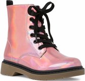 S.Oliver Veterboots roze - Maat 33