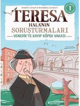 Görsel Mantıksal ve Bilişsel Beceri Etkinlikleri (7-9 Yaş) - Teresa Halanın Soruşturmaları 1 (Çıkartmalı)