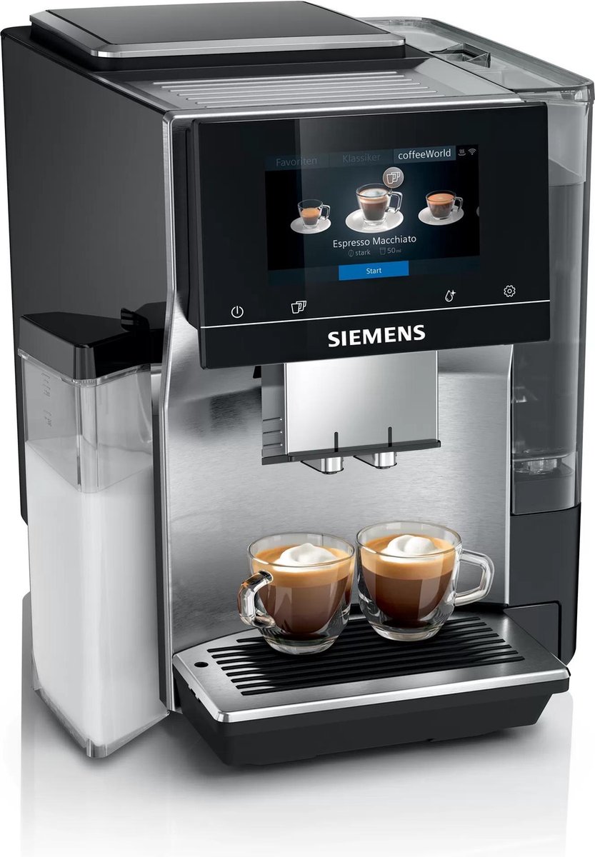 Siemens TQ707D03 Volledig automatische Combinatiekoffiemachine 2,4 l