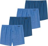 Schiesser Heren boxershorts 4 pack