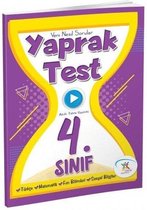 4.Sınıf Yaprak Test