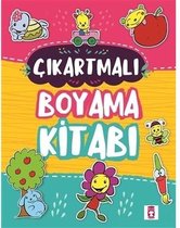 Çıkartmalı Boyama Kitabı