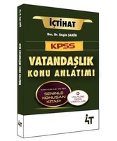 İçtihat KPSS Vatandaşlık Konu Anlatımı