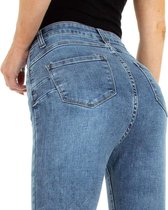 dames skinny jeans push up stretch