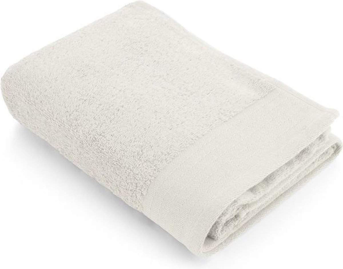 Walra Baddoek Soft Cotton (PP) - 60x110 - 100% Katoen - Kiezel Grijs