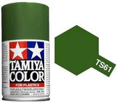 Tamiya TS-61 NATO Green - Matt - Acryl Spray - 100ml Verf spuitbus