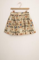 Sissy-Boy - Rok met all over dogs print