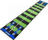 Longride Puttingmat Pro 3 Meter Groen/blauw/zwart
