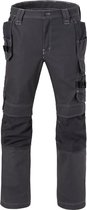 Havep Werkbroek knz + tp Attitude 80230 - Charcoal - 46