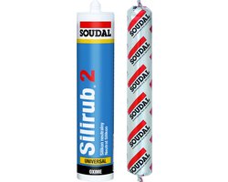 Soudal siliconenkit Silirub 2