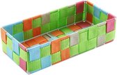 Veelzijdige mand Rechthoekig (12 x 6 x 25 cm)