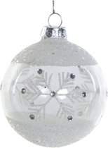 Kerstbal DKD Home Decor Kristal (8 x 8 x 8 cm)