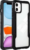 TPU + pc + acryl 3 in 1 schokbestendige beschermhoes voor iPhone 13 mini (zwart)