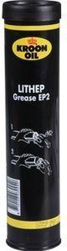 Kroon-Oil MP Lithep Grease EP2 - vetpatroon | 400 g patroon - Kroon-Oil