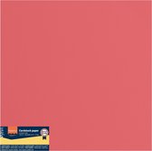 Florence Karton - Rhubarb - 305x305mm - Ruwe textuur - 216g